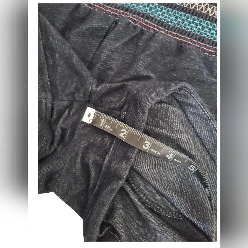 SPRING STREET | STRAPLESS ROMPER WITH SMOCKING AT TOP & WAIST | SIZE MEDIUM - Picture 9 of 11